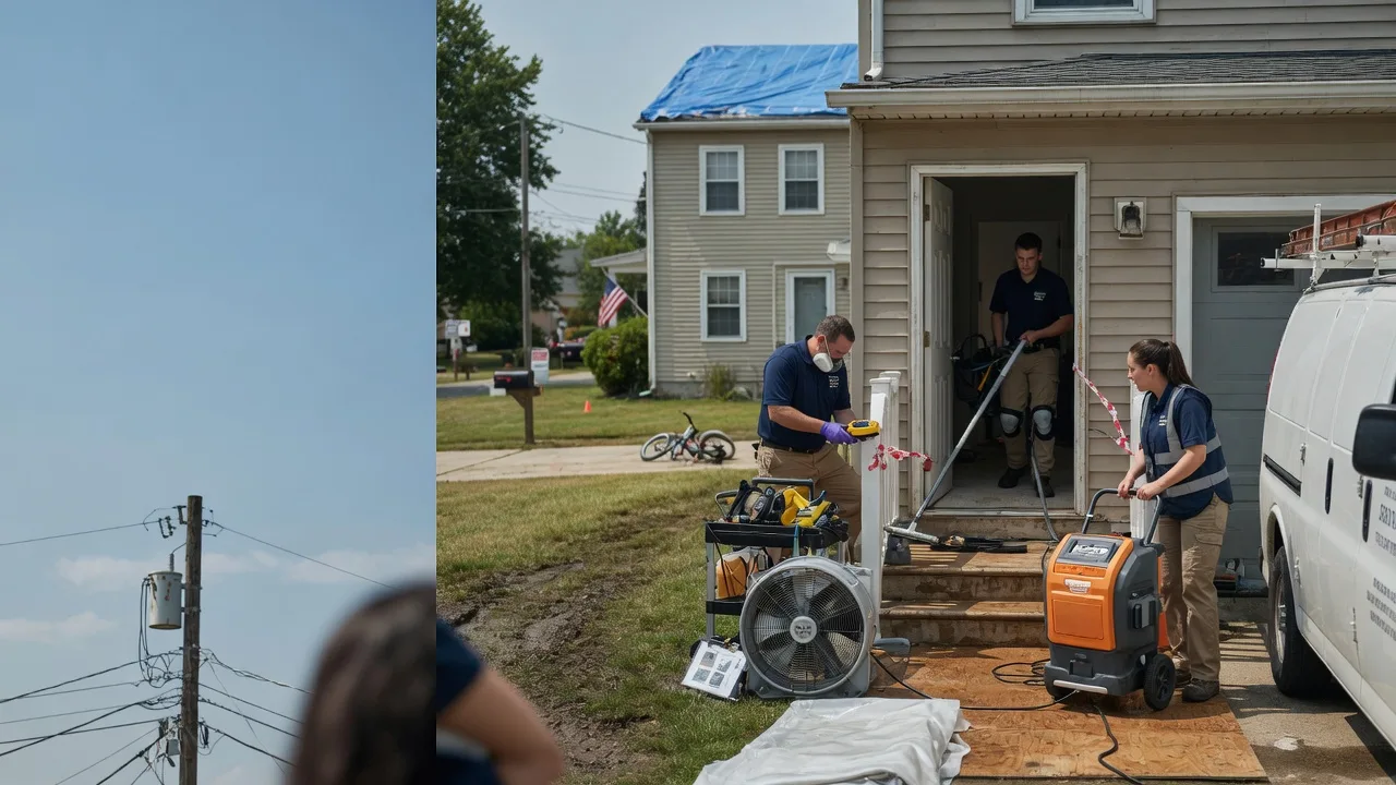 Water Damage Repair in Ash, NC near me